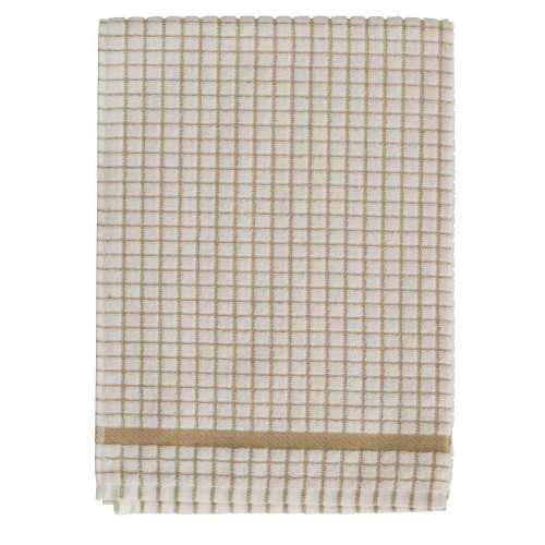 Beige Poli Dri Tea Towel