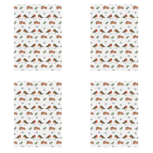 Home for Christmas Cotton Tea Towel