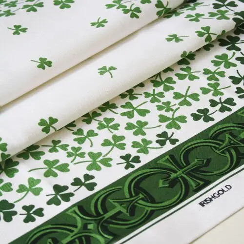 Tara shamrock Tea Towel
