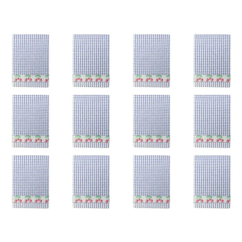 Poli Dri Jacquard Cherries Tea Towel