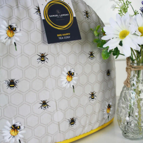 Bee Happy - Tea Cozy