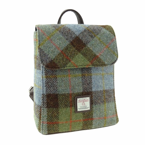 Harris Tweed 'Tummel' Mini Backpack