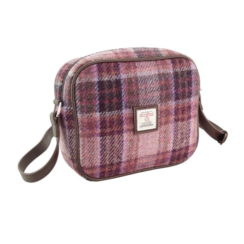 Ladies Harris Tweed Crossbody Mini Bag