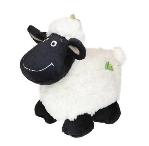6.5" Huggable Black Face Irish Sheep Plush