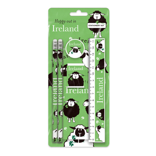 Irish Sheep Stationery Set