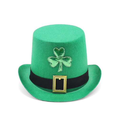 St Patrick’s Day Leprechaun Hat with Shamrock