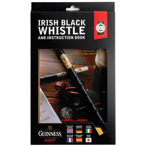 Guinness Irish Black Whistle