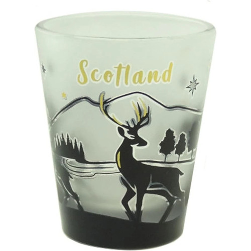 Packs of Noble Stag Design Shot Glass