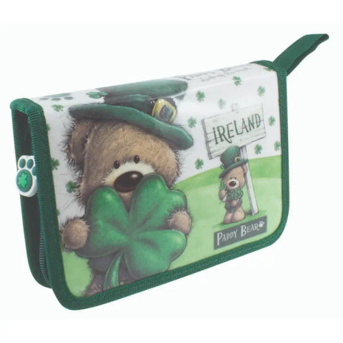 Paddy Bear Filled Pencil Case - Complete Stationery Set