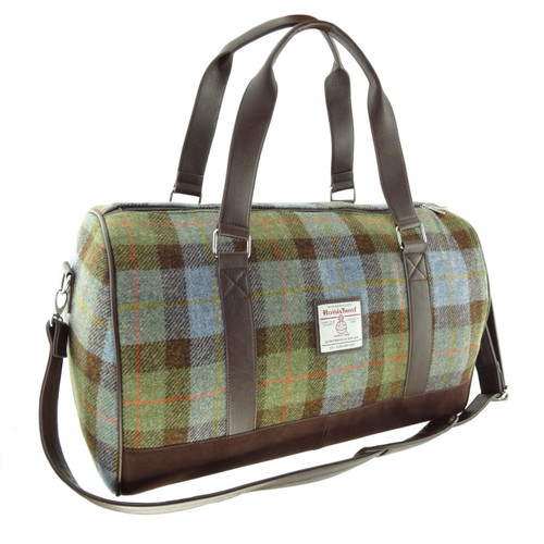 Harris Tweed 'Clyde' Weekend Bag