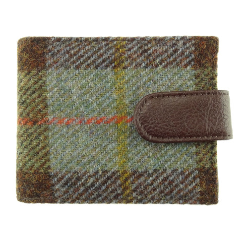 Harris Tweed 'Barra' Wallet MacLeod Tartan