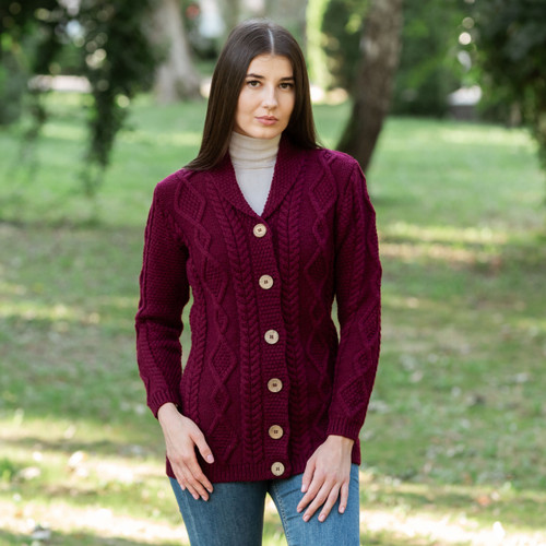 ladies shawl cardigan