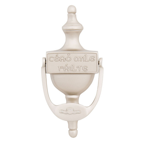 Irish Claddagh Ring Door Knocker- Brass DublinGiftCompany.com