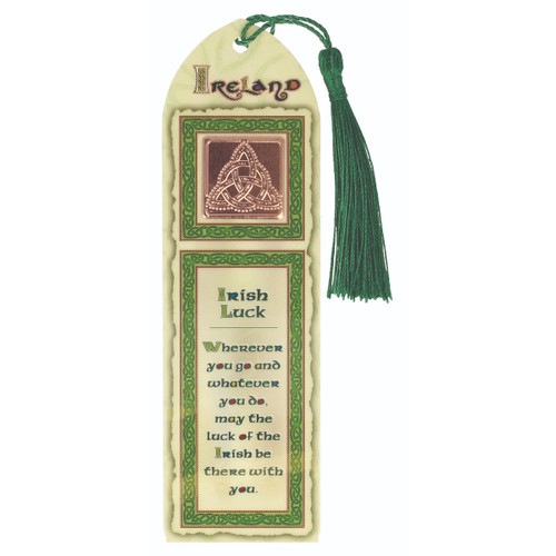 Celtic Collections Bookmarks with Tassel
