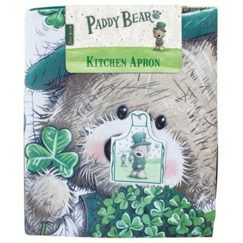 Paddy Bear Apron DublinGiftCompany.com
