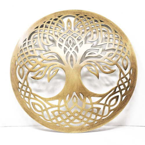 Celtic Tree of Life Wall Hanging- Antique Finish