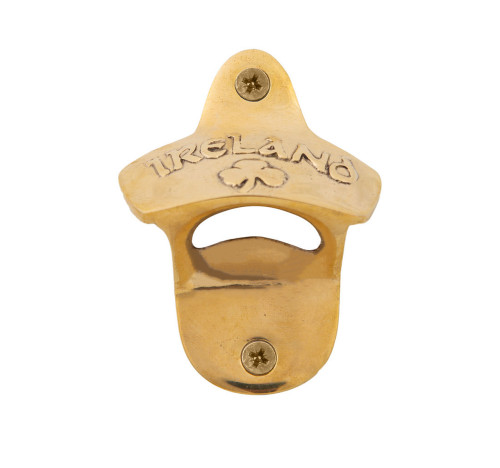 Ireland Shamrock Designed Bottle Opener  EBO111-PB