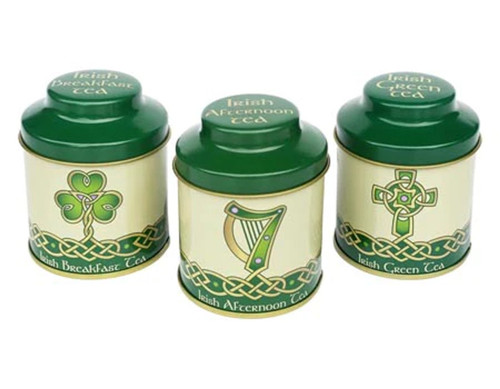 Irish Emblems Tea Caddy Set CL-100-11