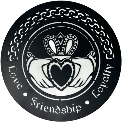 Claddagh Round Shaped Wall Hanging