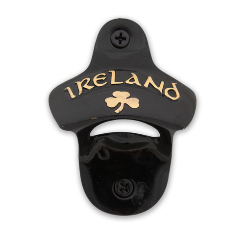 Ireland Shamrock Bottle Opener DublinGiftCompany.com