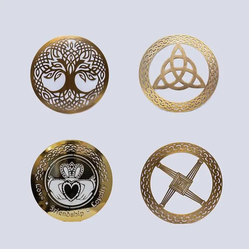 Celtic Art Collection: claddagh, trinity knot,St Brigit's cross, tree of life.