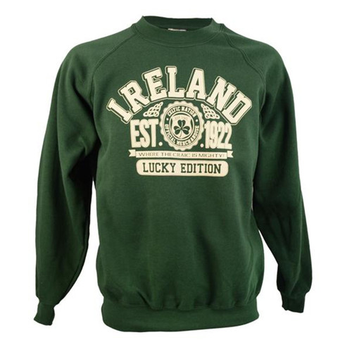 Adult Ireland Green Sweater DublinGiftCompany.com