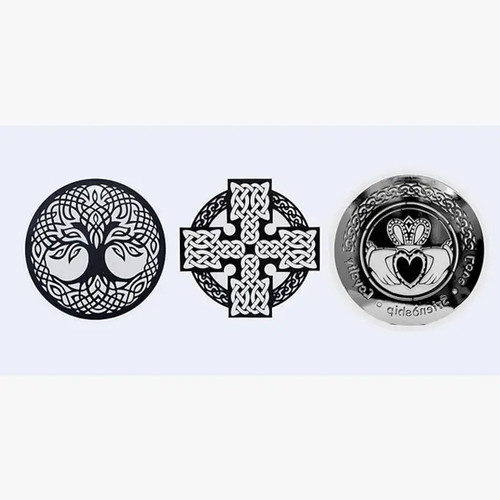 Celtic Art Collection: claddagh, celtic cross, tree of life