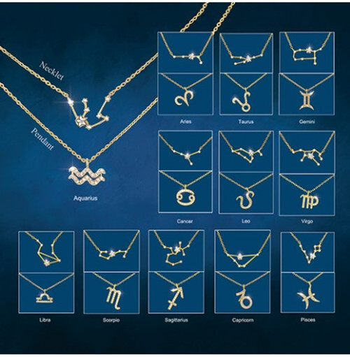 14K Gold Dipped Leo Sign Pendant