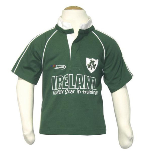 Baby Rugby Star Top DublinGiftCompany.com