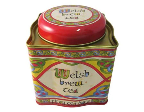 Welsh Brew Tea Tin with 50 Tea Bags