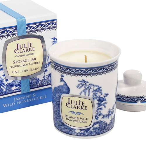 Celtic Peacock Natural Candle - Jasmine & Honeysuckle