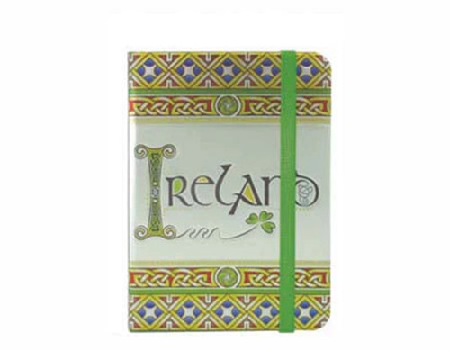 Ireland Shamrock Notebook