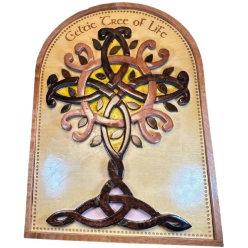 Tree of Life 7" Wooden plaque