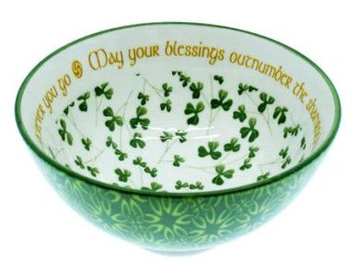 May your blessing outnumber bowl