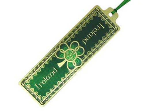 Shamrock Spiral Bookmark