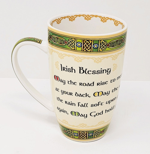 GaelSong Ceramic Irish Blessing Mug