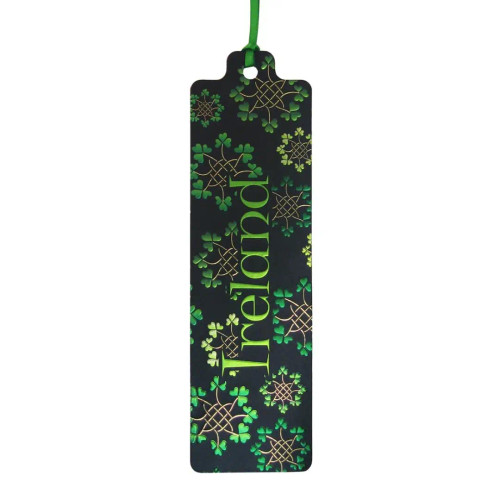 Irish Shamrock Bookmark