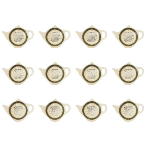 Gaelsong Irish Blessing Teabag Holder