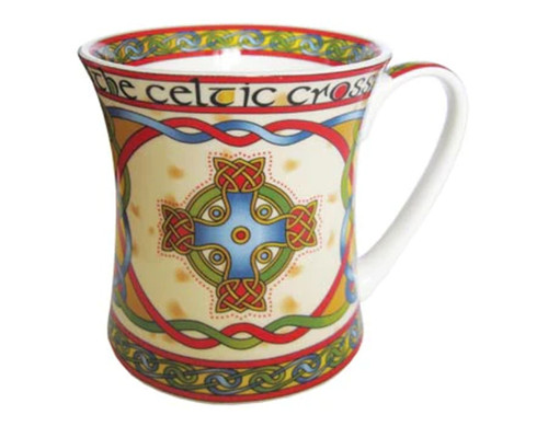 Ceramic Celtic Cross Mug CL-73-63