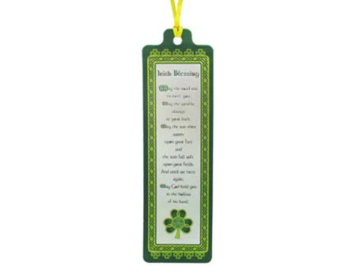 Irish Blessing Bookmark