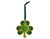 Shamrock Hanging Ornament