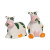 Ceramic Salt and Pepper Shaker Set of 2