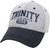 Men's Trinity College Dublin Marl 1592 Baseball Cap, Grey/Navy, One Size