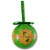 Shamrock Designed Ireland Bauble
