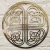Exclusively Irish Clover Celtic Knotwork Wall Hang Decor in Polished Brass on DublinGiftCompany.com in Irish Wall Art
