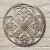 Exclusively Irish Clover Celtic Knotwork Wall Hang Decor in Antique Brass on DublinGiftCompany.com in Irish Wall Art
