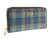 Long  Scottish Harris Tweed Zip Purse