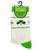 Cotton Shamrock Socks Aran Style Irish Symbol Ireland Gift St Patrick's Day