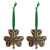 Shamrock Hanging Ornament-Bronze Gallery