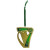 Irish Harp Hanging Ornament